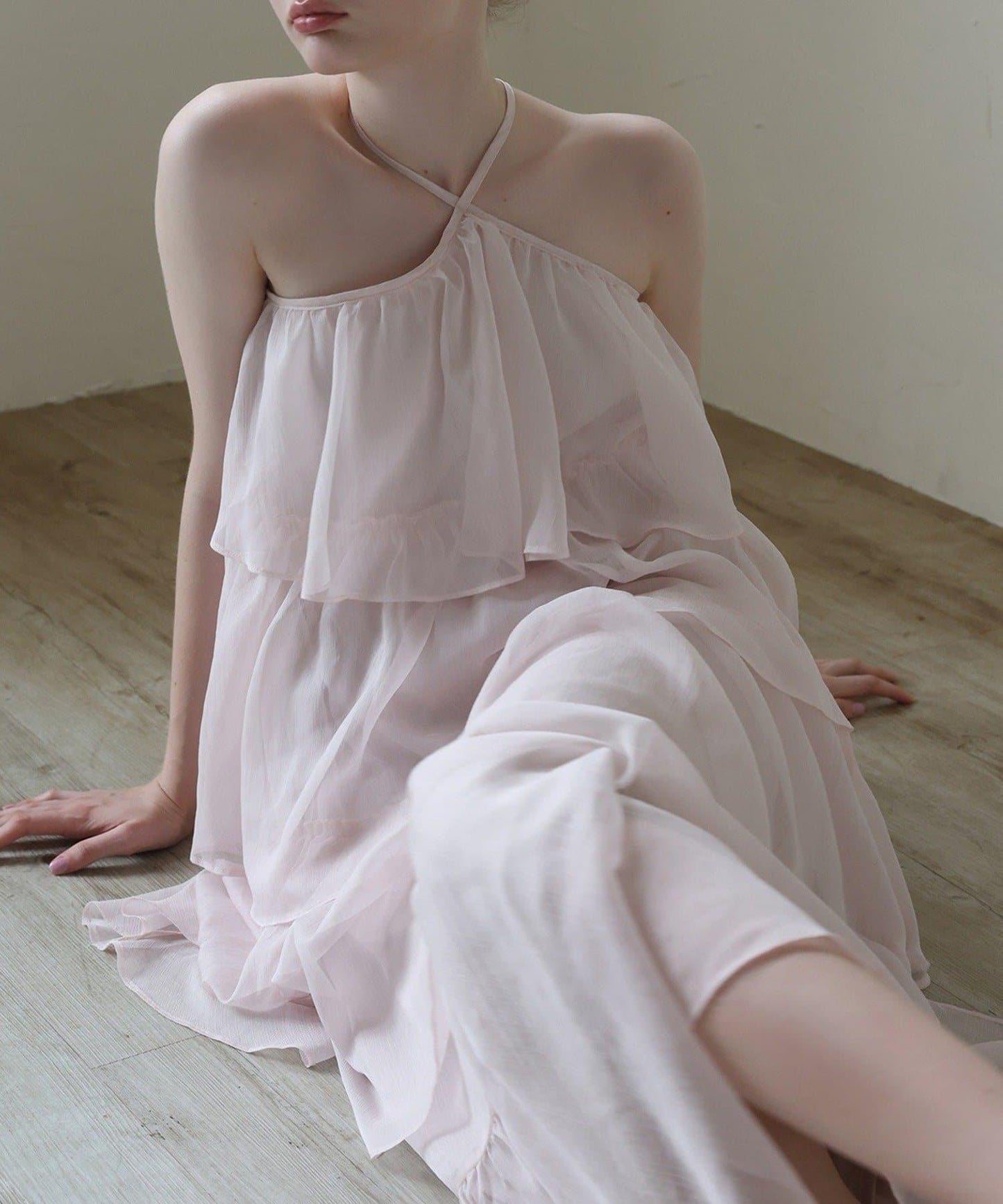 Seemi層疊連衣裙