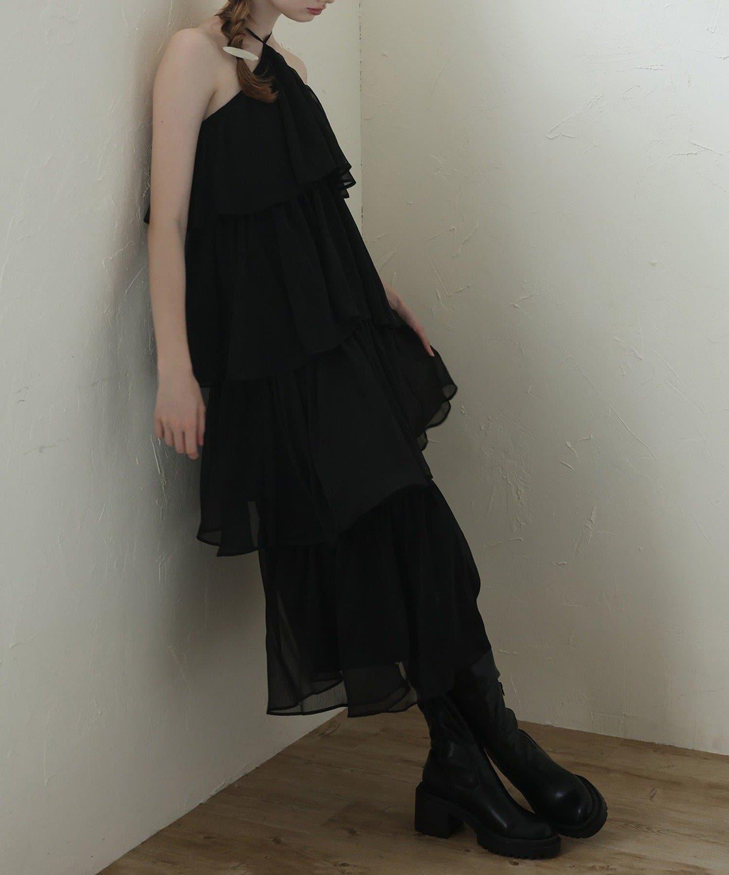 Seemi層疊連衣裙