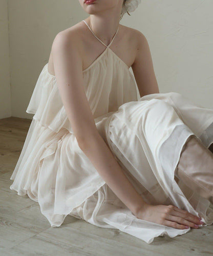 Seemi層疊連衣裙