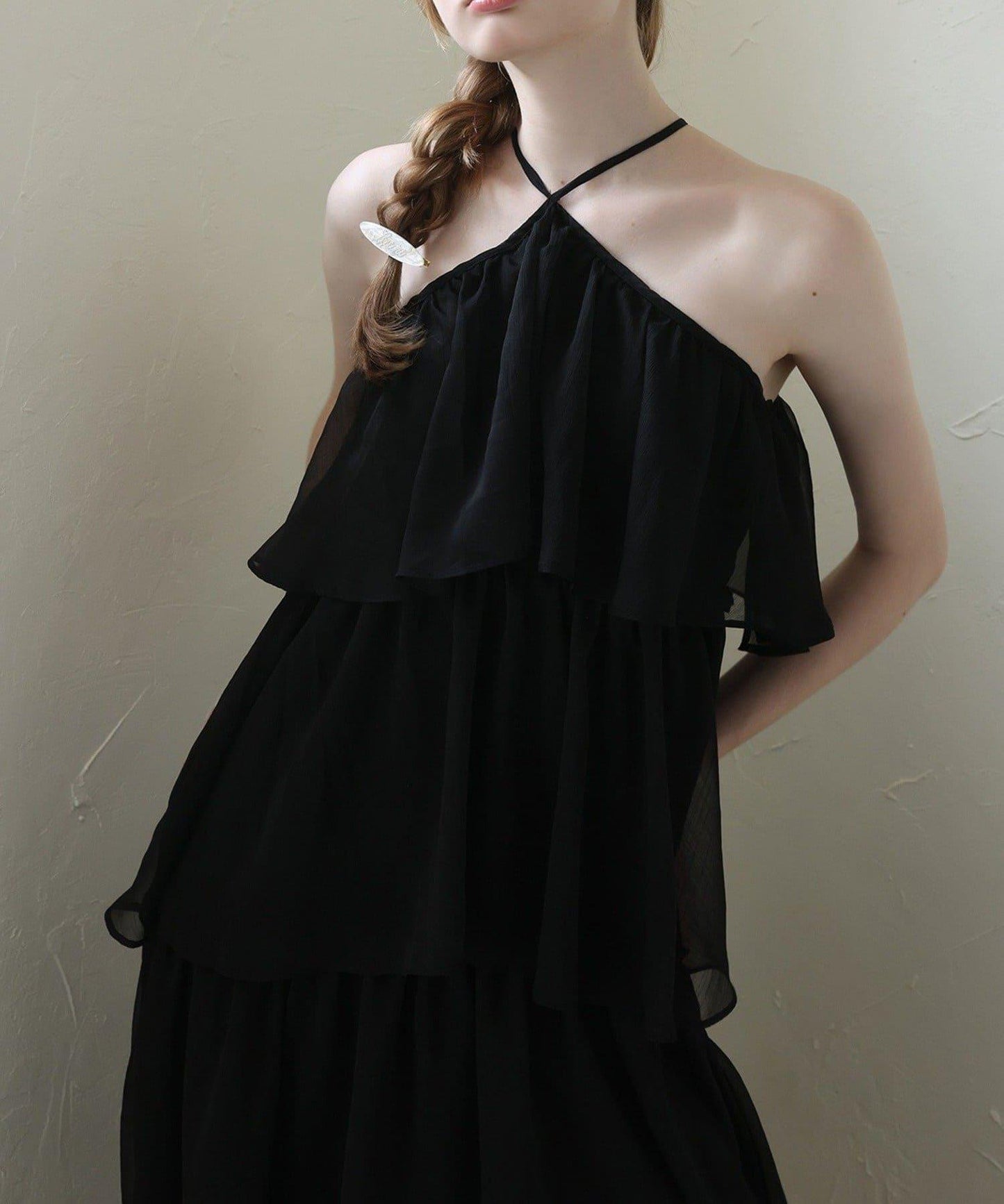 Seemi層疊連衣裙