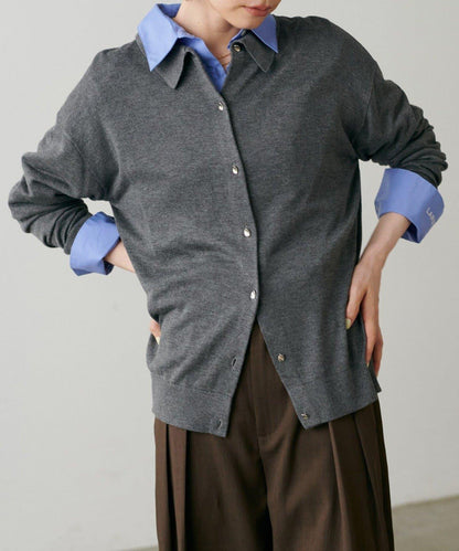 【LARUTA】垂墜感針織POLO衫