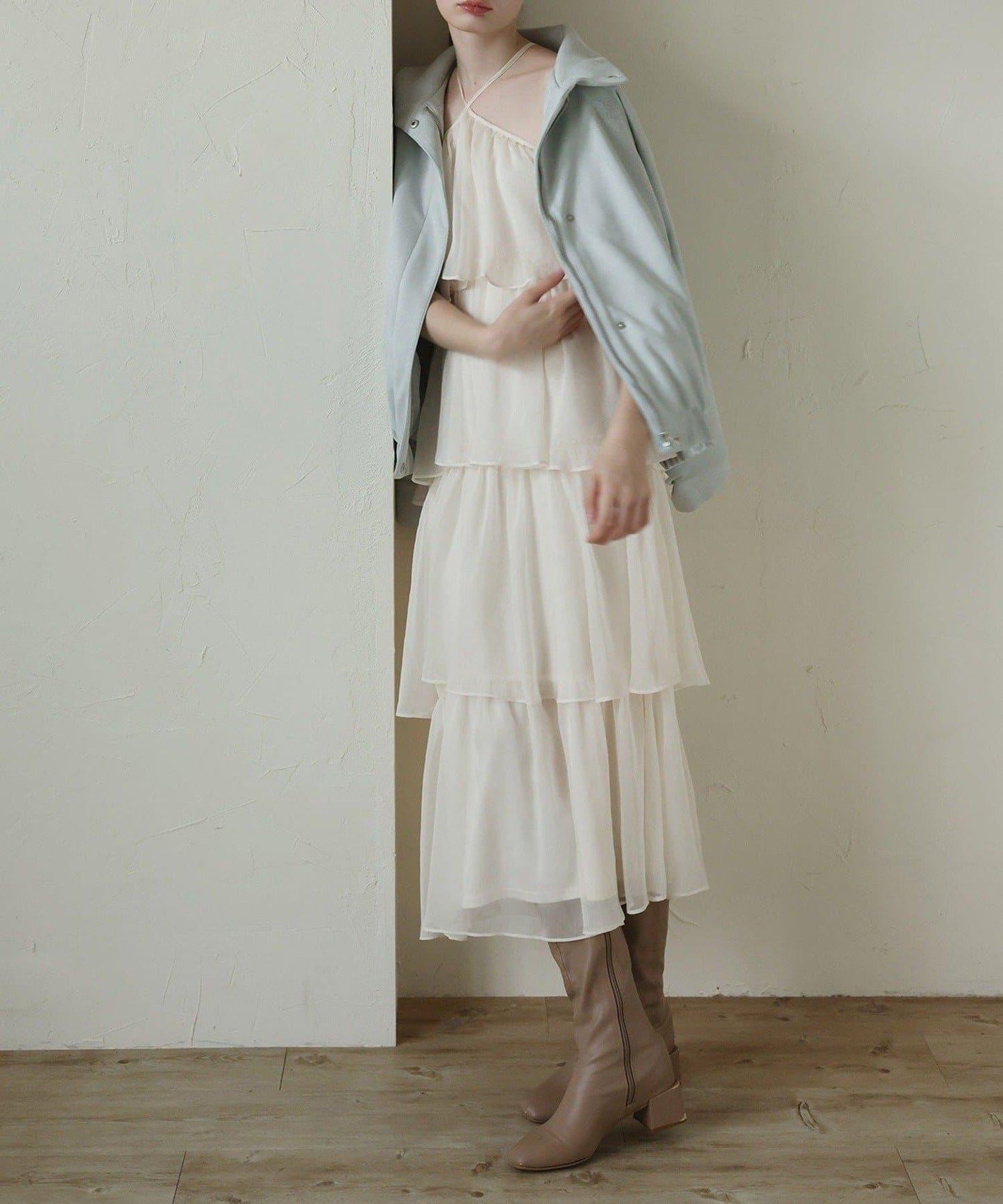 Seemi層疊連衣裙