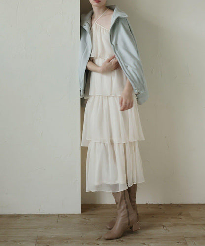 Seemi層疊連衣裙