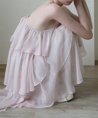 Seemi層疊連衣裙