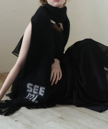 Seemi層疊連衣裙