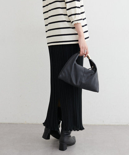 【LARUTA】百褶修身半身裙