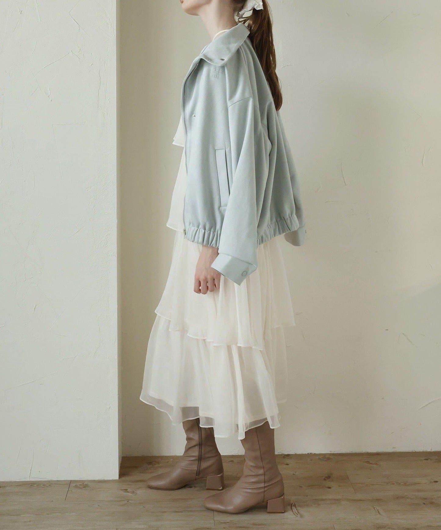 Seemi層疊連衣裙