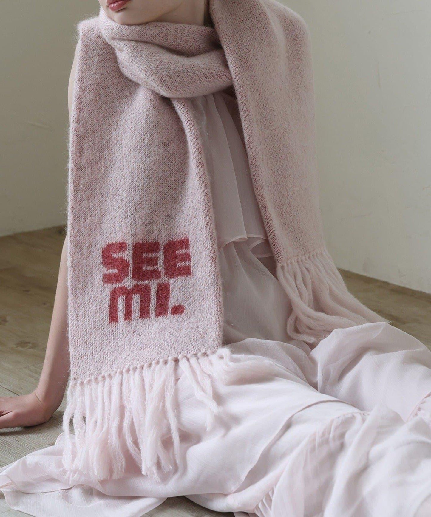 Seemi層疊連衣裙