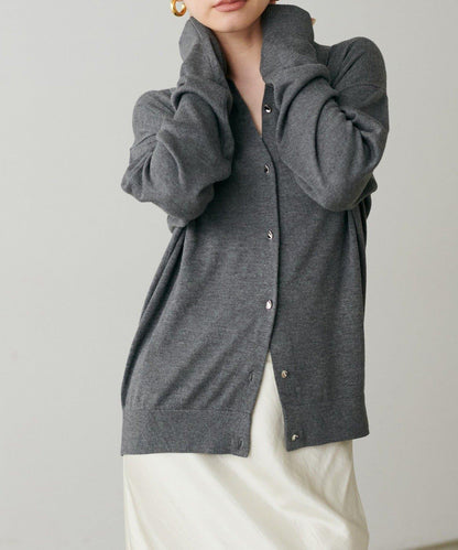 【LARUTA】垂墜感針織POLO衫