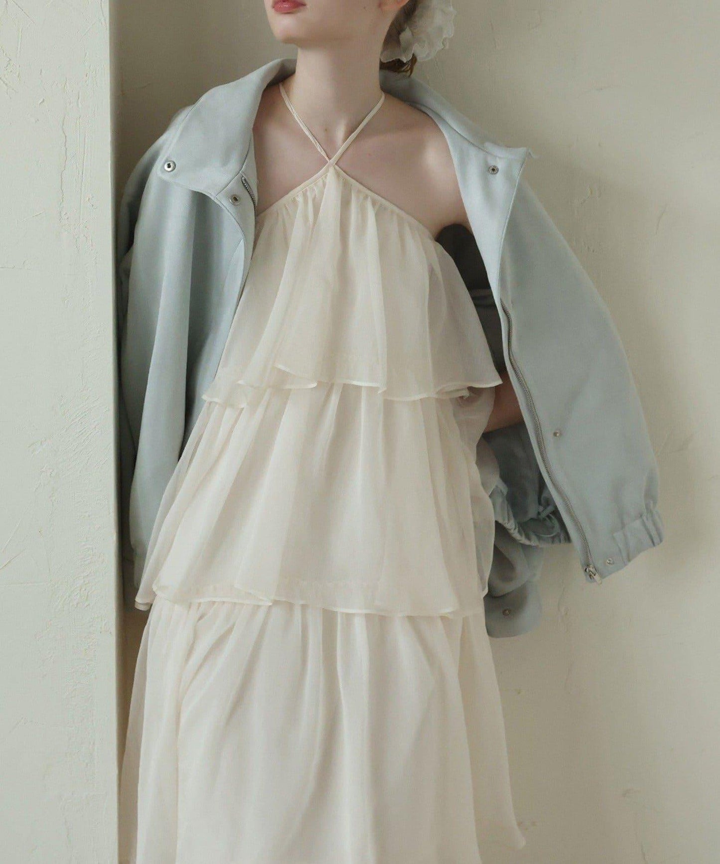 Seemi層疊連衣裙