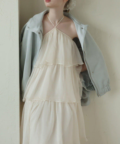 Seemi層疊連衣裙