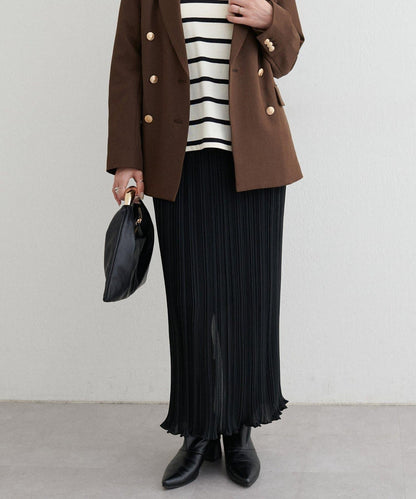 【LARUTA】百褶修身半身裙