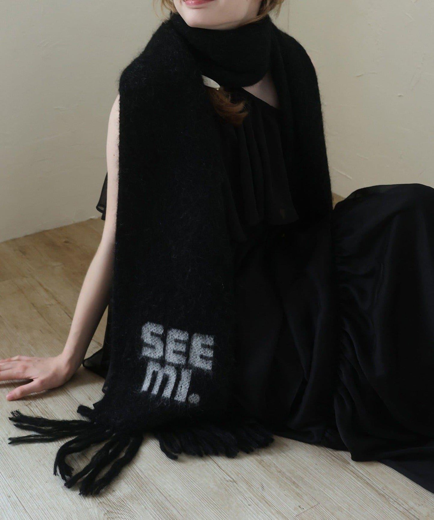 Seemi層疊連衣裙