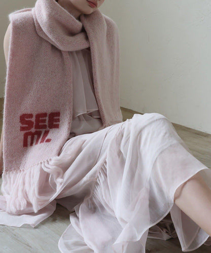 Seemi層疊連衣裙