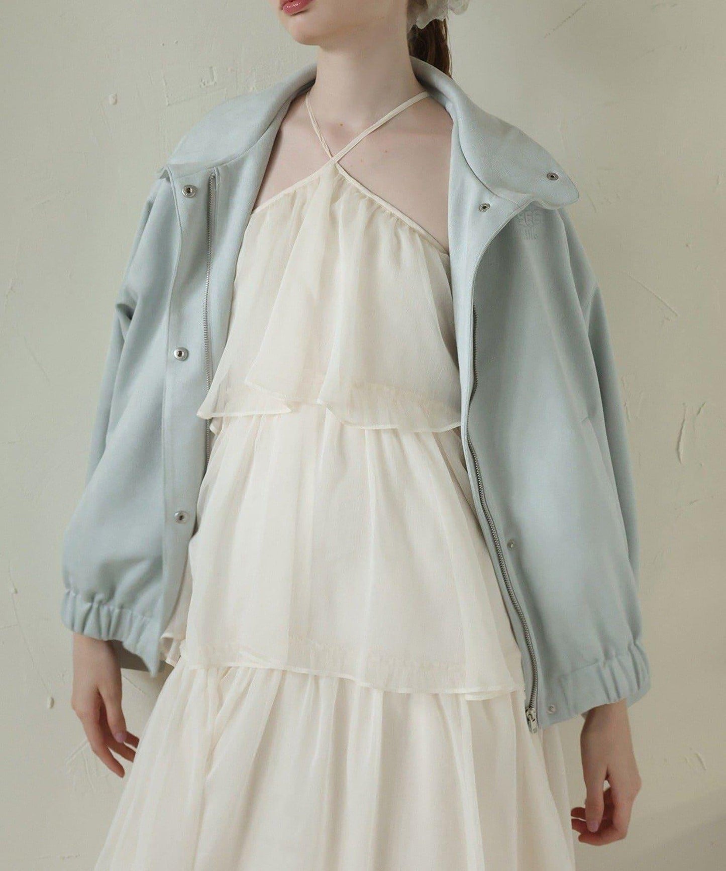 Seemi層疊連衣裙