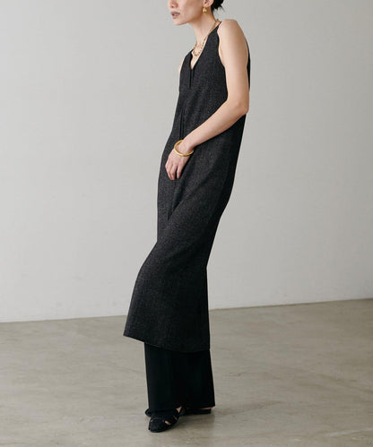 【LARUTA】美麗剪裁羅紋長褲