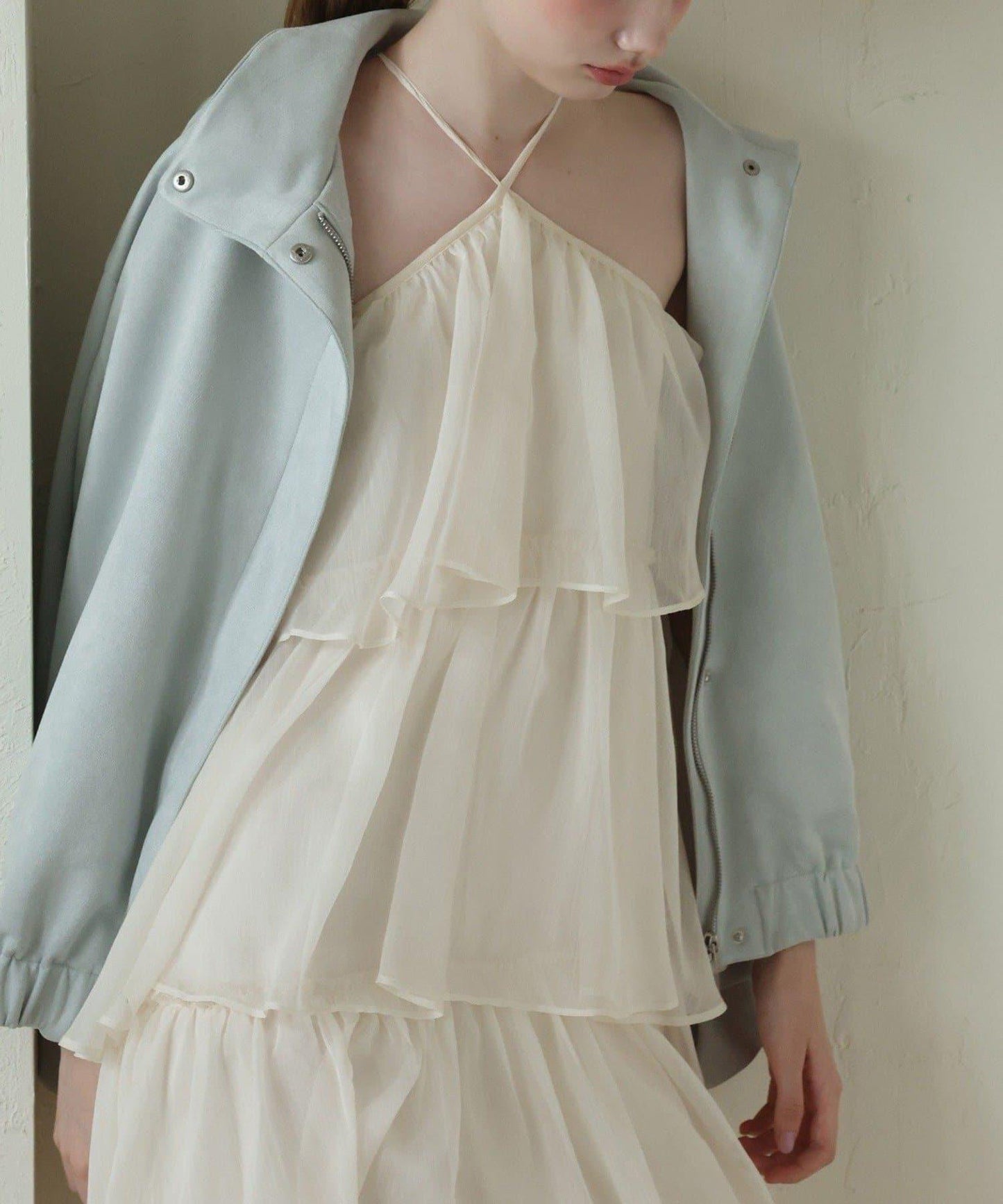 Seemi層疊連衣裙