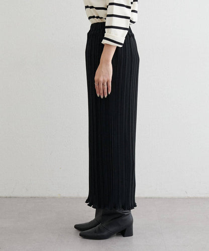 【LARUTA】百褶修身半身裙