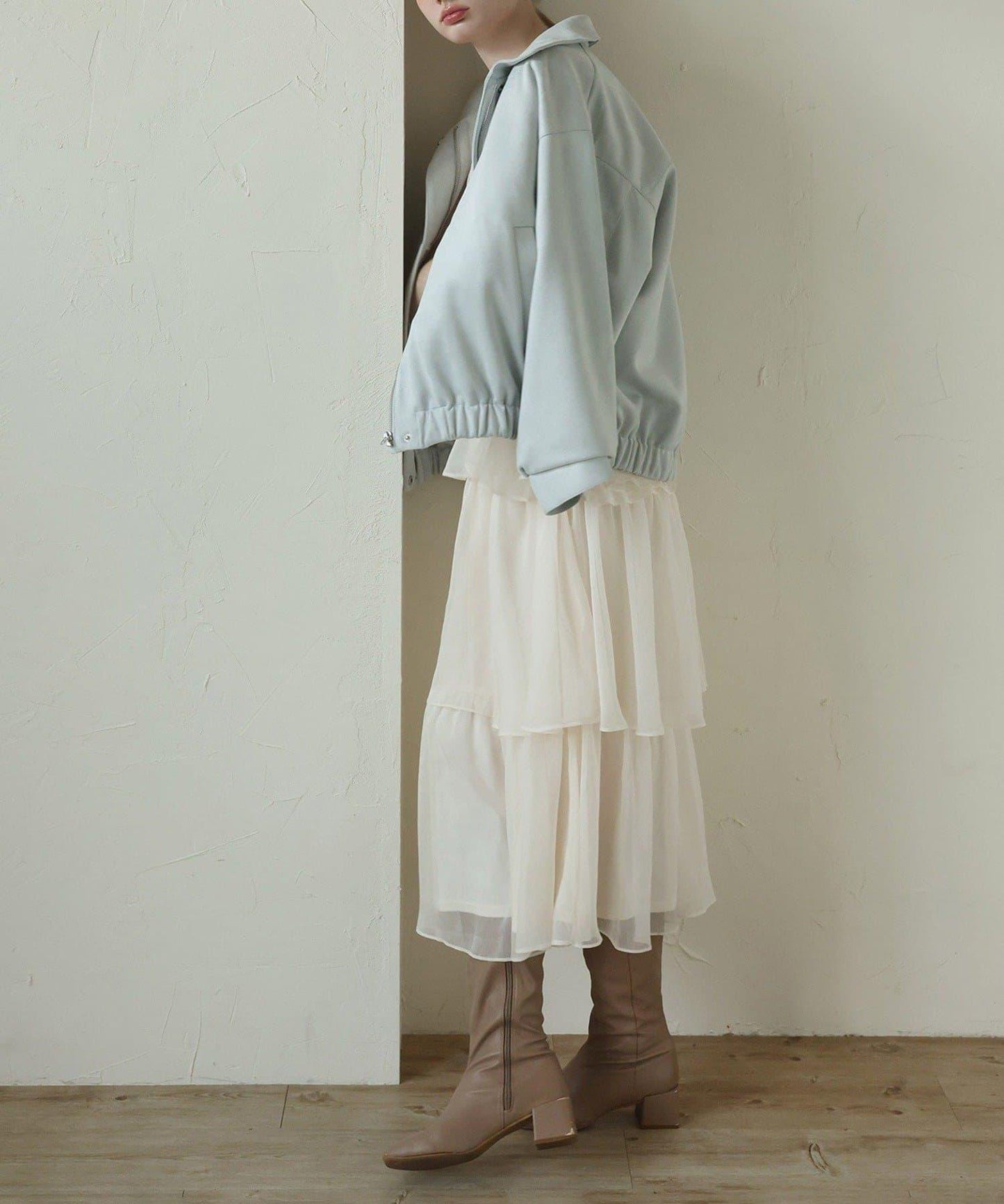 Seemi層疊連衣裙