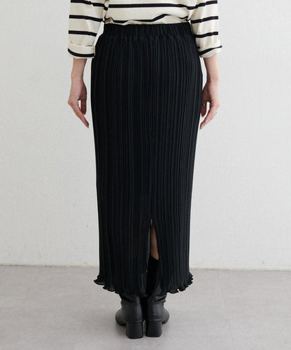 【LARUTA】百褶修身半身裙