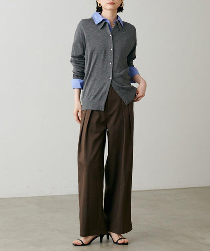 【LARUTA】垂墜感針織POLO衫