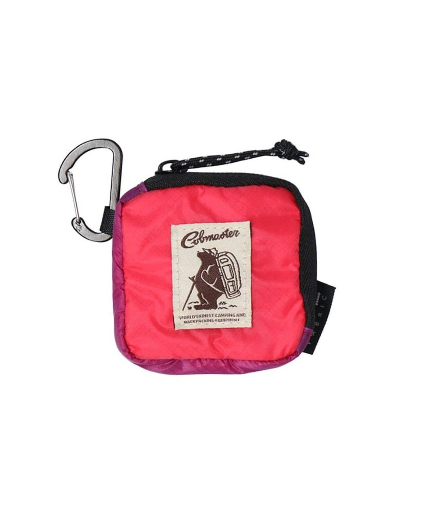 【COBMASTER/コブマスター】PUFFY L型拉鍊迷你收納包