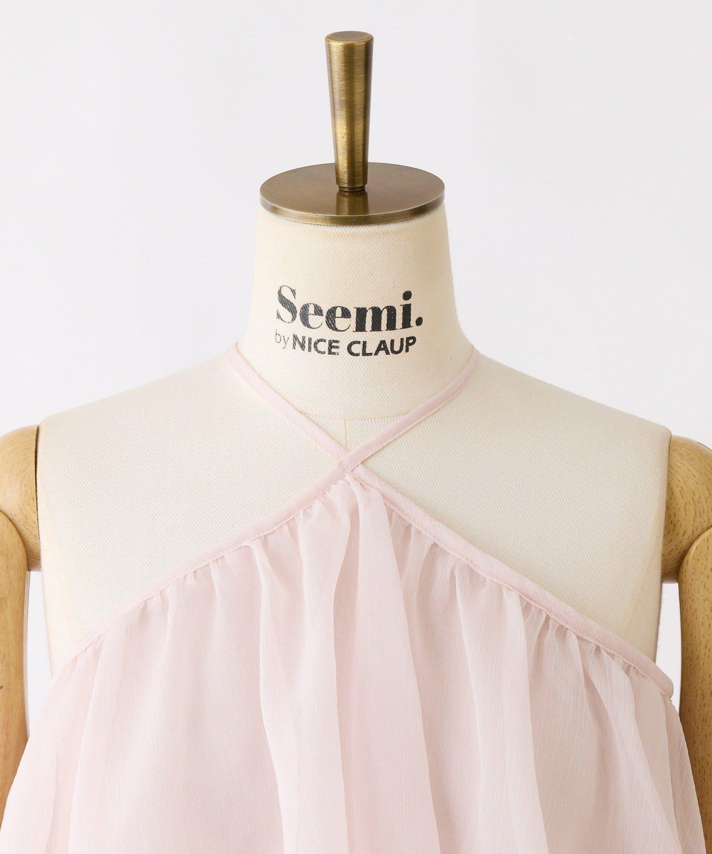 Seemi層疊連衣裙