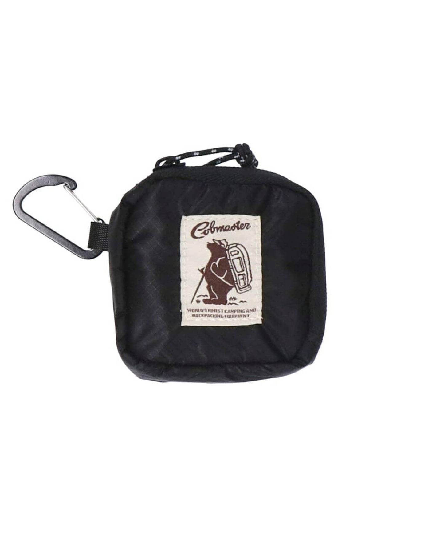 【COBMASTER/コブマスター】PUFFY L型拉鍊迷你收納包