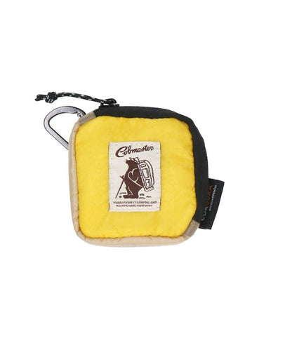 【COBMASTER/コブマスター】PUFFY L型拉鍊迷你收納包