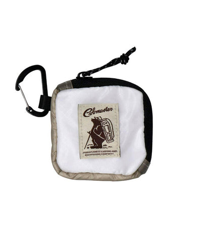 【COBMASTER/コブマスター】PUFFY L型拉鍊迷你收納包