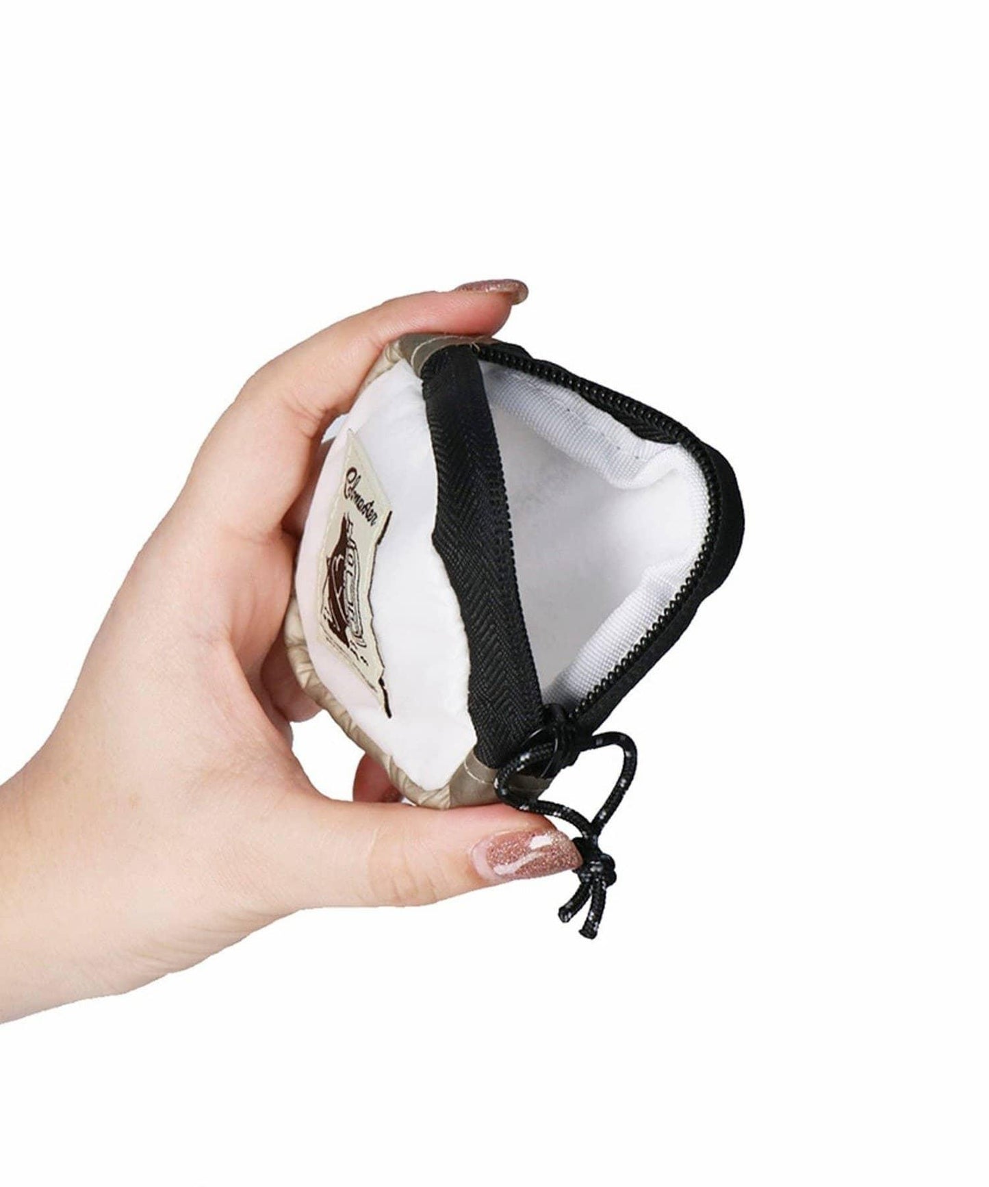 【COBMASTER/コブマスター】PUFFY L型拉鍊迷你收納包