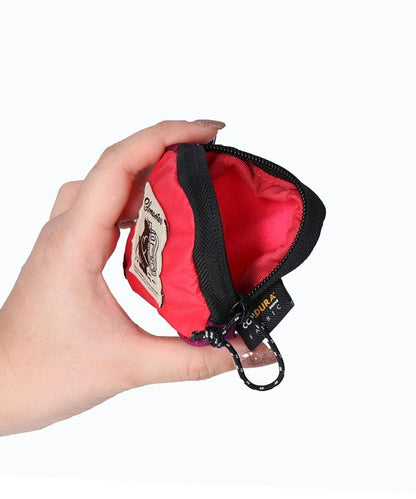 【COBMASTER/コブマスター】PUFFY L型拉鍊迷你收納包