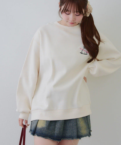 【RMAF】幽靈印花衛衣套頭衫