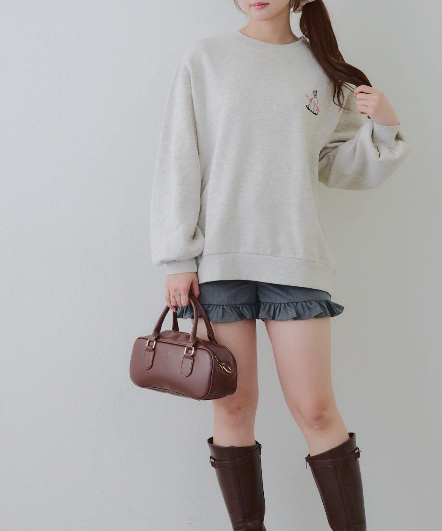 【RMAF】幽靈印花衛衣套頭衫