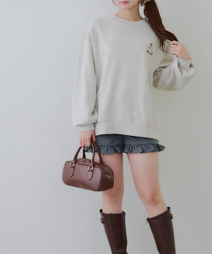 【RMAF】幽靈印花衛衣套頭衫