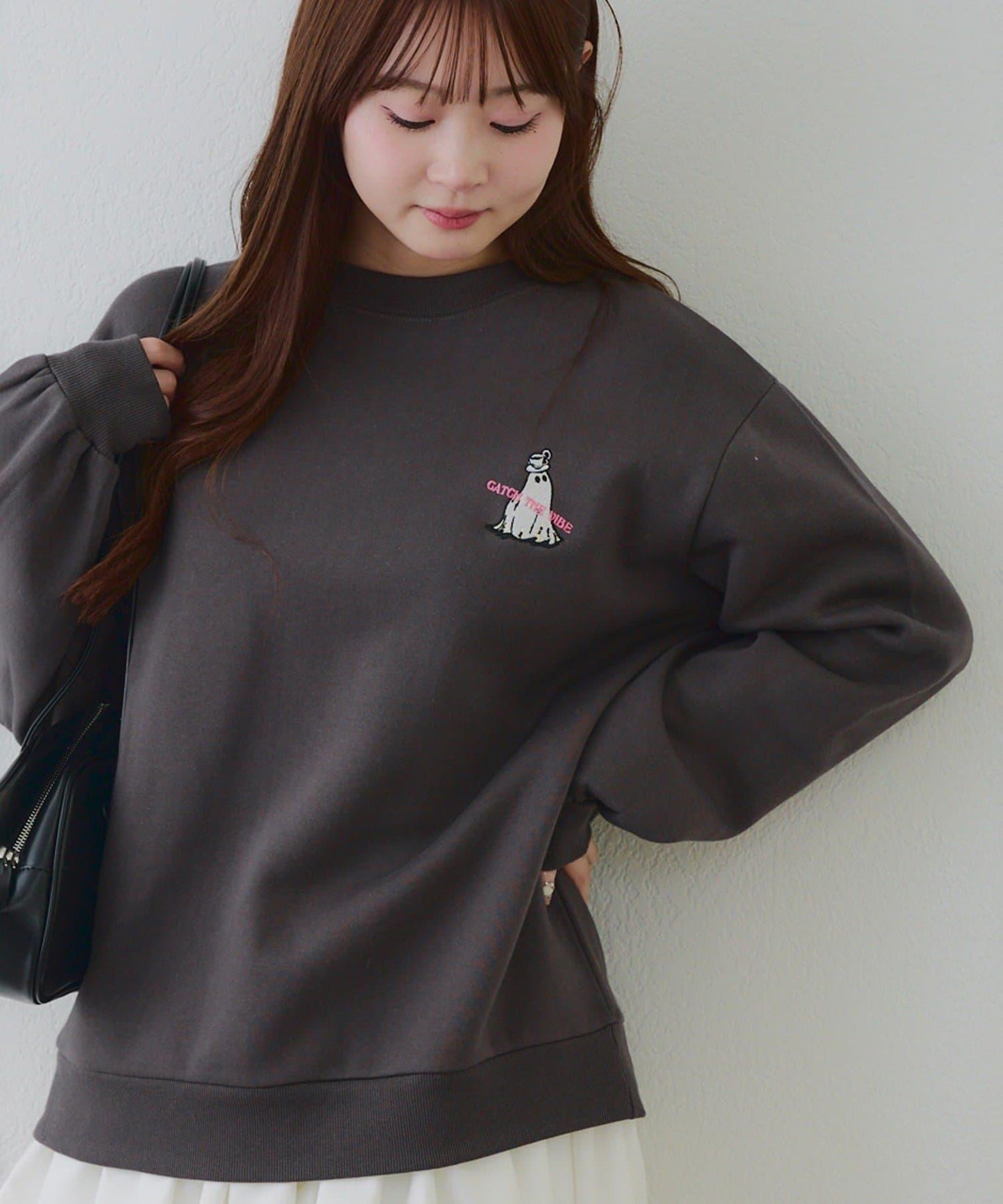 【RMAF】幽靈印花衛衣套頭衫