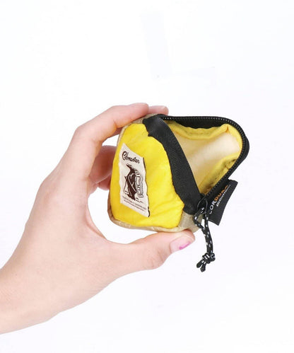 【COBMASTER/コブマスター】PUFFY L型拉鍊迷你收納包