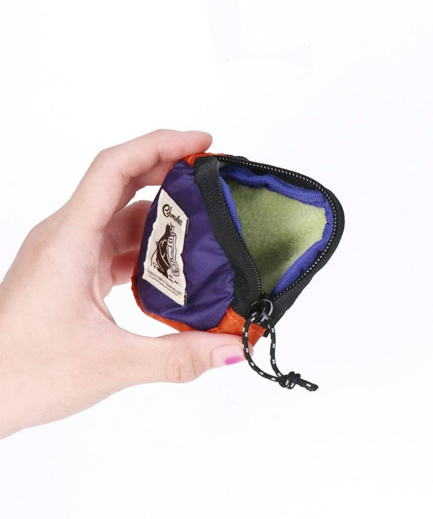 【COBMASTER/コブマスター】PUFFY L型拉鍊迷你收納包