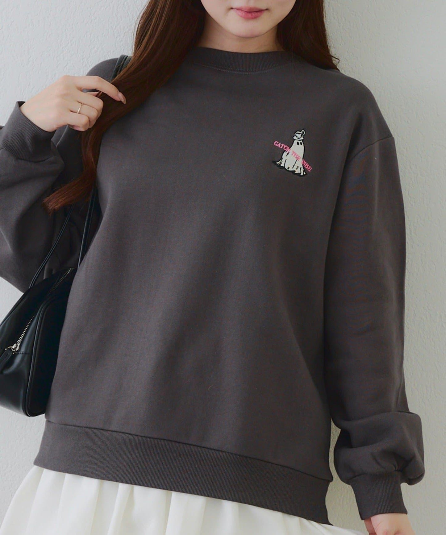 【RMAF】幽靈印花衛衣套頭衫