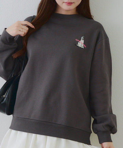 【RMAF】幽靈印花衛衣套頭衫