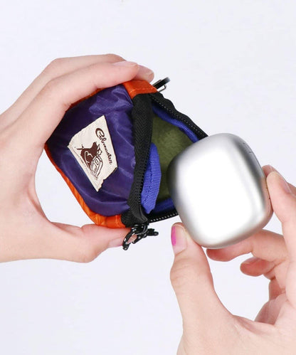 【COBMASTER/コブマスター】PUFFY L型拉鍊迷你收納包