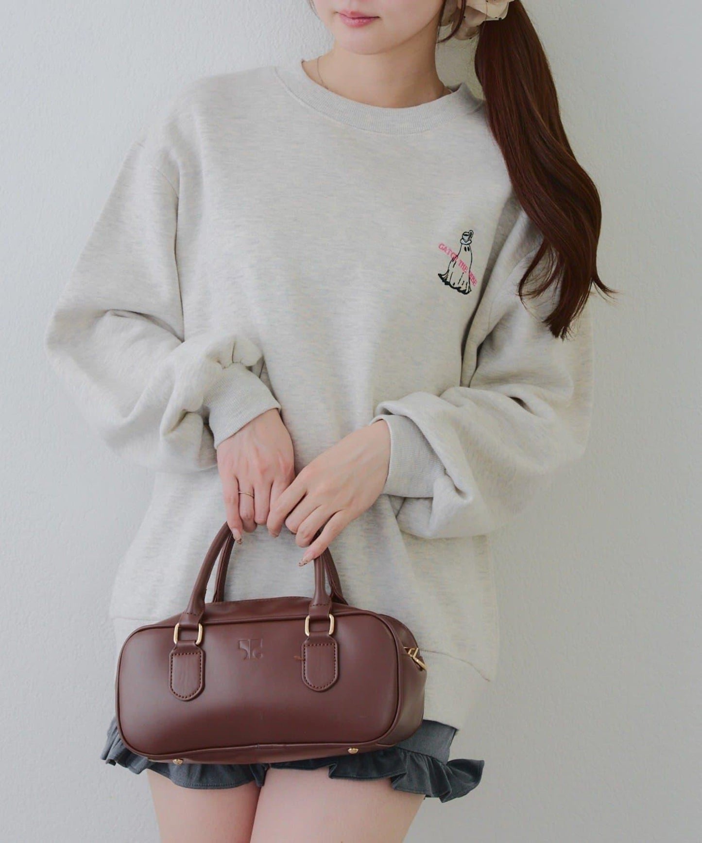 【RMAF】幽靈印花衛衣套頭衫