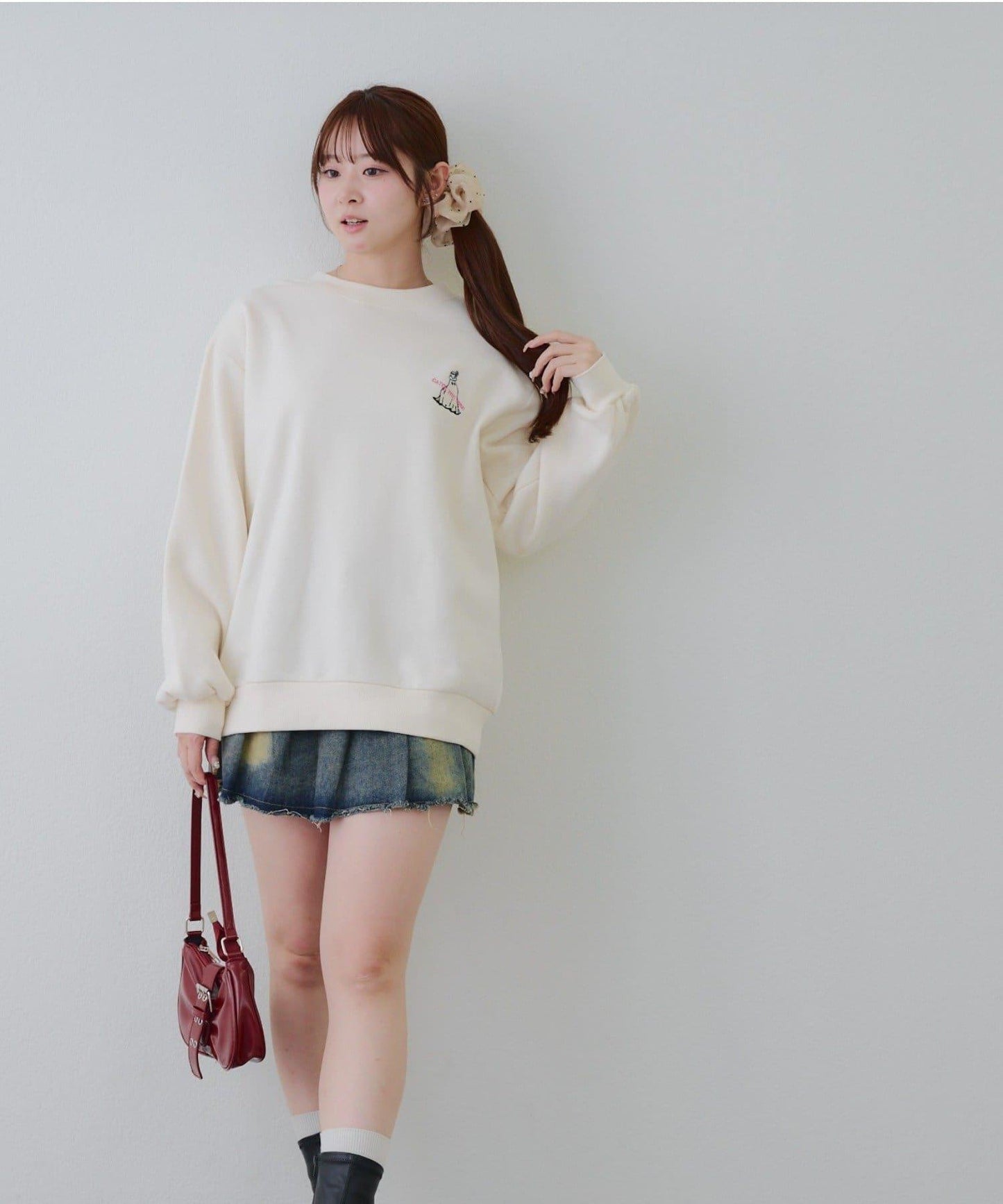 【RMAF】幽靈印花衛衣套頭衫