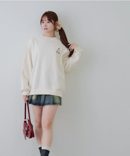 【RMAF】幽靈印花衛衣套頭衫