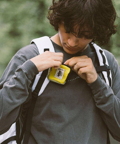 【COBMASTER/コブマスター】PUFFY L型拉鍊迷你收納包