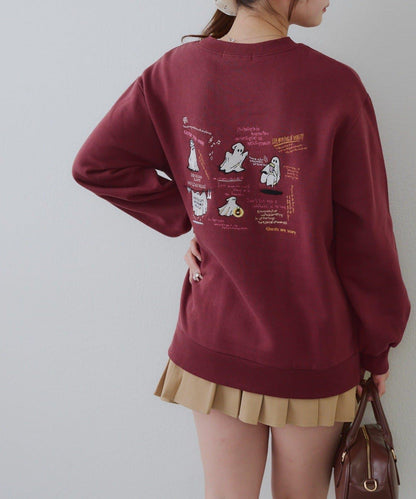 【RMAF】幽靈印花衛衣套頭衫