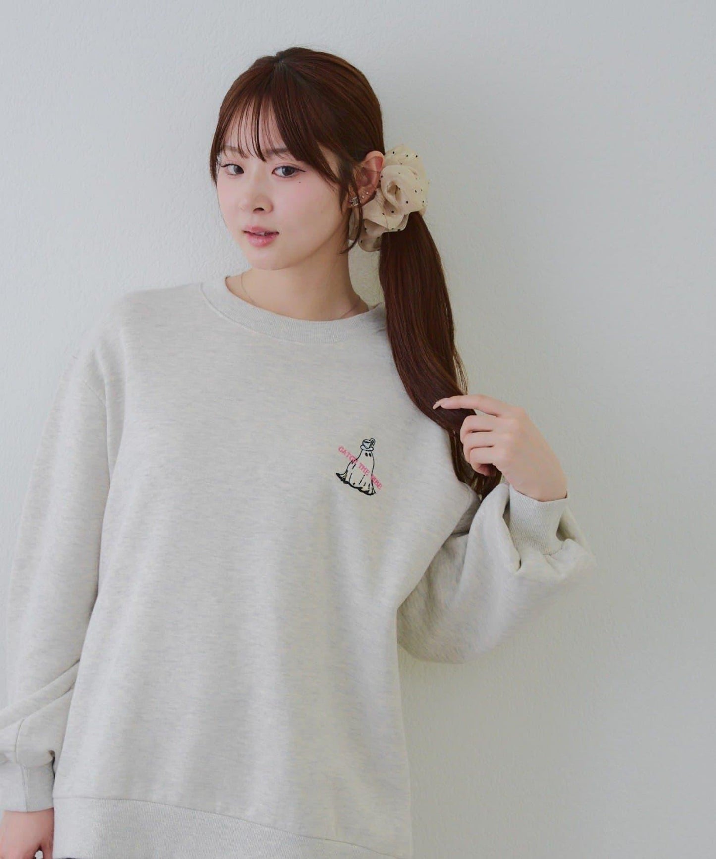 【RMAF】幽靈印花衛衣套頭衫