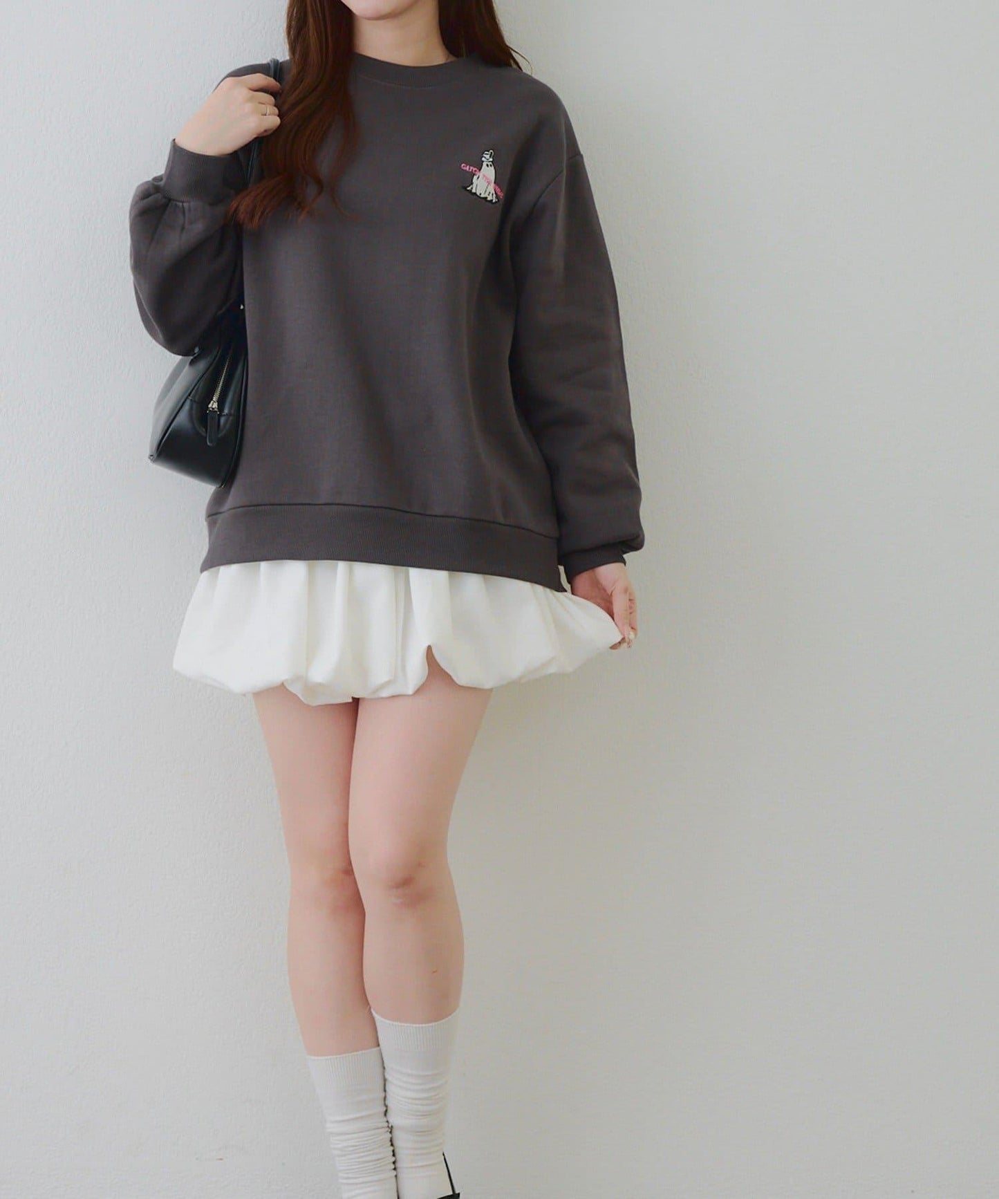 【RMAF】幽靈印花衛衣套頭衫