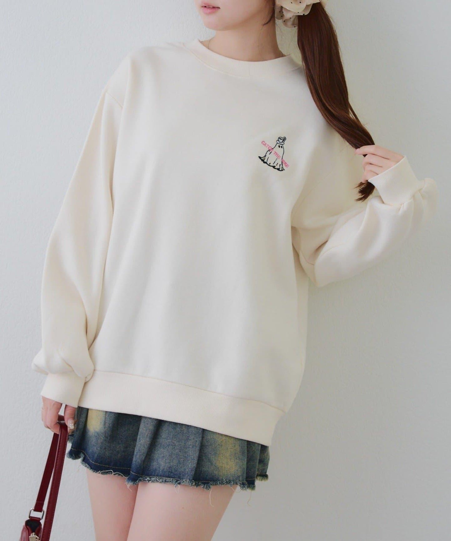 【RMAF】幽靈印花衛衣套頭衫