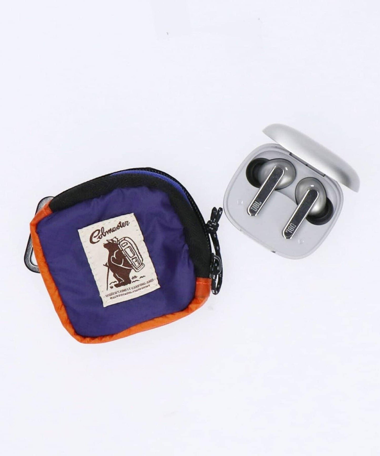 【COBMASTER/コブマスター】PUFFY L型拉鍊迷你收納包